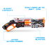 XSHOT Skins Series 1 Lock Gun 16 Darts
